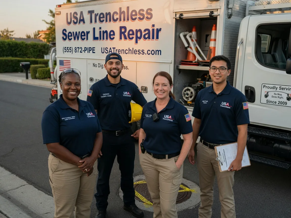 Sewer Line Repair company in Whitakers, NC